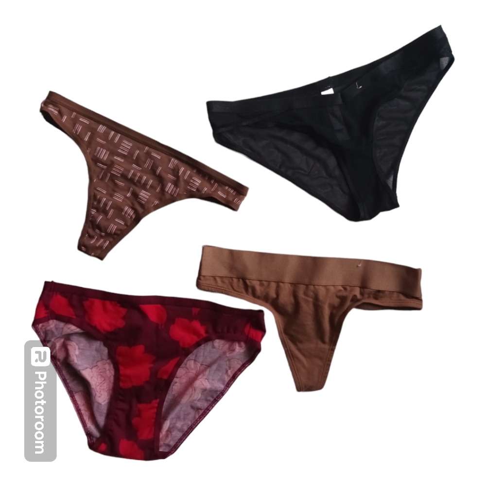 5 Auden NWOT XSmall Ladies Panties.